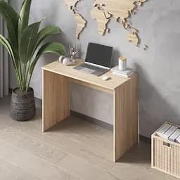 Стол письменный Vays M-21 Дуб Сонома, компьютерный стол-парта для ноутбука, ЛДСП, 100×50×76 см - для дома, офиса, учеба
