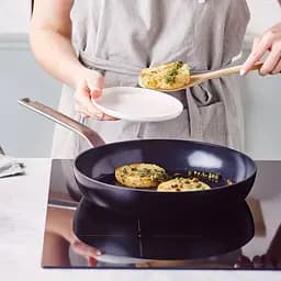 Сковорода GreenPan Evolution 28 см з керамічним покриттям чорний (CC006387-001) - мініатюра 6