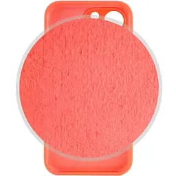 Чохол Silicone Case Full Camera Protective AA для Apple iPhone 14 Pro 6.1" Помаранчевий / Pink citrus - мініатюра 3