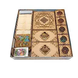 Органайзер Tower Rex П'ять каст + доповнення Five Tribes + Expansions (2303)