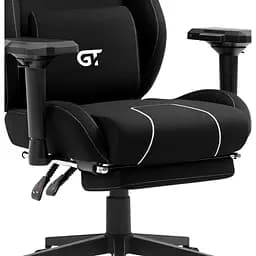 Геймерське крісло GT Racer X-2305 Fabric Black [121526] - мініатюра 8