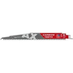 Полотно для шабельних пил AX CARBIDE MILWAUKEE, 230х5мм, (деревина з цвяхами)