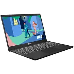Ноутбук MSI Modern 15 B13M i5-1335U la 4.6 GHz, IPS, 8GB DDR4, 512GB, Без ОС, Classic - мініатюра 4