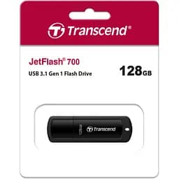 USB флеш накопичувач Transcend 128GB JetFlash 700 USB 3.0 (TS128GJF700) - мініатюра 3