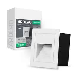 Архитектурный светодиодный накладной светильник Ardero DH1010ARD LEVEL 3Вт 3000K белый