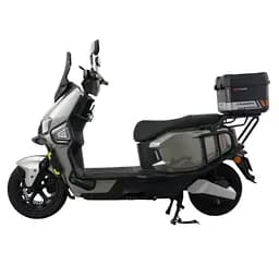 Електроскутер Двомісний Crosser V1 (2000W, 72V/23Ah) +Кофр-багажник Зелений - мініатюра 5