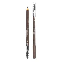 Карандаш для бровей пудровый Bogenia Powder Brow Liner BG506, №001 Light Graphite
