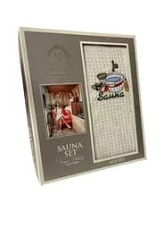 Полотенце-юбка вафельная для бани Cotton SAUNA WOMEN 75х150 см TC303375772