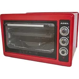 Духовка настольная Assel 33л AF-3323 Red