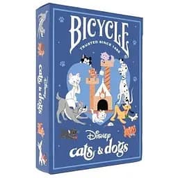 Карти гральні United States Playing Card Company Bicycle Disney Cats and Dogs inspired (ВР_КГБДКД)