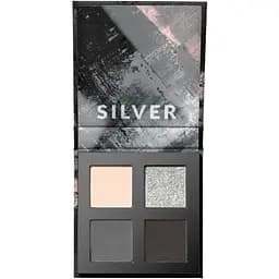 Палетка тіней для повік Avon Ultra Colour Сріблясті/Silver 2.8 г