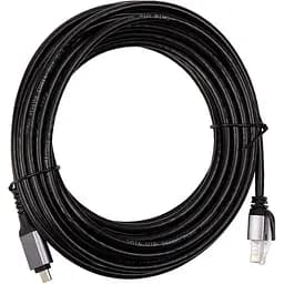 Кабель PowerPlant USB Type-C – RJ45, 7.5 м