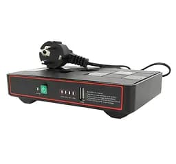 UPS ДБЖ безперебійне живлення для роутера/відеоспостереження/терміналу PON Greenwave ECO-418-Pro 18W 5/9/12V, POE 15/24V, 12000мAh