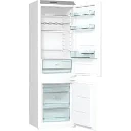 Холодильник Gorenje вбудований з нижньою морозильною камерою NRKI418FA0 - мініатюра 6
