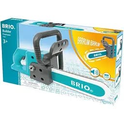 Дитяча бензопила Brio Builder на батарейках (34602)