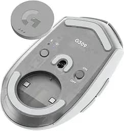 Миша комп'ютерна Logitech G309 Lightspeed White (910-007207, 910-007209) - мініатюра 5