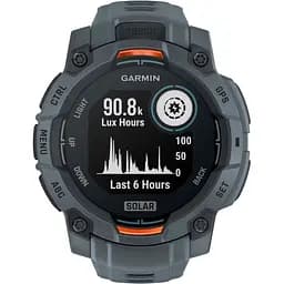 Смарт-годинник Garmin Instinct 3 Solar 45 мм Twilight with Twilight Band [010-02934-01] [125562] - мініатюра 2