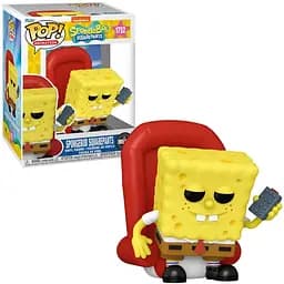 Коллекционная фигурка Funko Pop Губка Боб  Meme Spongebob 15 см FP SB 1752