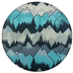 Фрісбі Waboba Wingman UFO Карпатська ніч 15 см з підсвіткою (2986096054272)