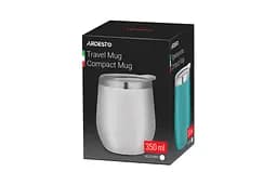 Термокухоль Ardesto Compact Mug 350 мл білий - мініатюра 5