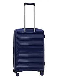 Валіза середня M поліпропілен Airtex 223 68×48×26см 68л Темно-синій