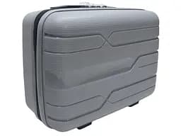 Бьюті-кейс Milano bag 0306/14 Маленький S Срібний - мініатюра 2