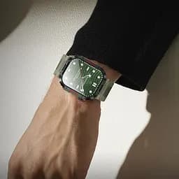 Смарт-годинник Borofone BD9 Smart sports watch (call version) Green - мініатюра 3
