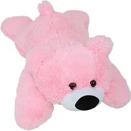 Плюшевий ведмедик Alina Умка 55 см оозовий