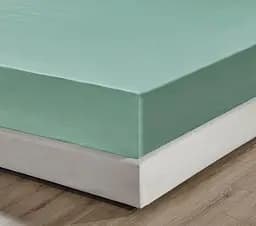 Простыня Ardesto Mix&Match 200х180х30 см, на резинке, зеленая (ART1820FSG)