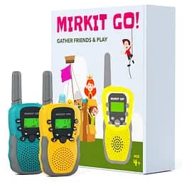 Игра для детей Mirkit Go 2pc T-388 2 рации (8730)