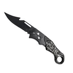 Туристичний складаний ніж 2052Е Чорний 16 см