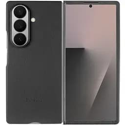 Чохол шкіряний Epik Leather Case AAA для Samsung Galaxy Z Fold7 Black - мініатюра 3
