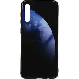 Чехол-накладка Toto Print Glass Space Case Samsung Galaxy A30s/A50/A50s Dark Blue