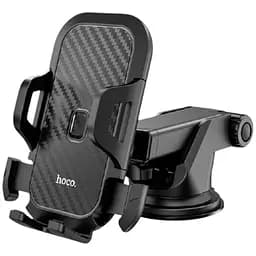 Автодержатель Hoco CA76 Car Mount Holder Black [64528]