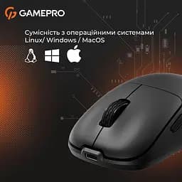 Миша GamePro GM990B Wireless Black [126089] - мініатюра 13