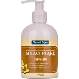 Мыло жидкое Clean & Sujee серное 270 мл