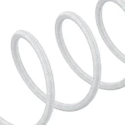 Кабель Baseus Gem Fast-Charging Cable USB to Type-C 100W 2m P10373002211-01 White - мініатюра 3