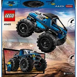 Конструктор LEGO City Синя вантажівка-монстр 148 деталей (60402) - мініатюра 2