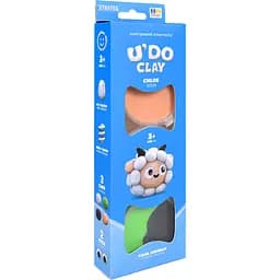 Набір для ліплення Strateg U'DO Clay Сільські тварини Хлоя (31084)