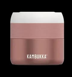 Термоконтейнер для еды Kambukka Bora Misty Rose, 400 мл, пепельно-розовый (11-06004)
