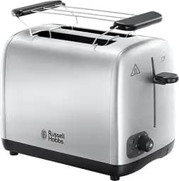 Тостер Adventure, 850Вт, металл, серебристый Russell Hobbs kuh0014861