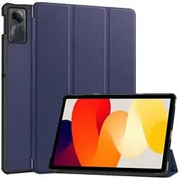 Чохол до планшета BeCover Smart Case Xiaomi Redmi Pad SE11" Deep Blue (709858) - мініатюра 3