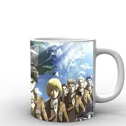 Кухоль GeekLand Атака Титанів Attack on Titan photo AT.02.005 330 мл білий - мініатюра 2
