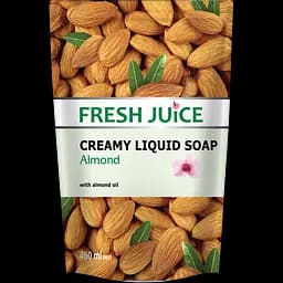 Крем-мыло Fresh Juice Almond Миндаль 460 мл