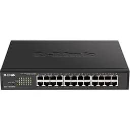 Коммутатор DGS-1100-24PV2 24xGE (1-12 PoE) EasySmart D-Link teh0018233