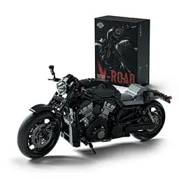 Конструктор Nifeliz Мотоцикл V-Road Street Muscle Bike (NF10348)