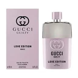 Туалетна вода Gucci Guilty Love Edition Mmxxi Pour Homme 90 мл - мініатюра 2