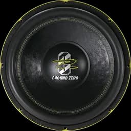 Сабвуферний динамік Ground Zero GZHW 38XSPL-D2 - мініатюра 2