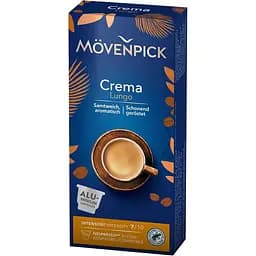 Кава натуральна Movenpick Crema Lungo Capsules в капсулах 10 шт.
