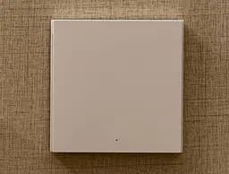 Розумний вимикач Aqara Smart Wall Switch H1 White (з нейтраллю, 1 клавіша) (WS-EUK03) Global EU [71971] - мініатюра 3